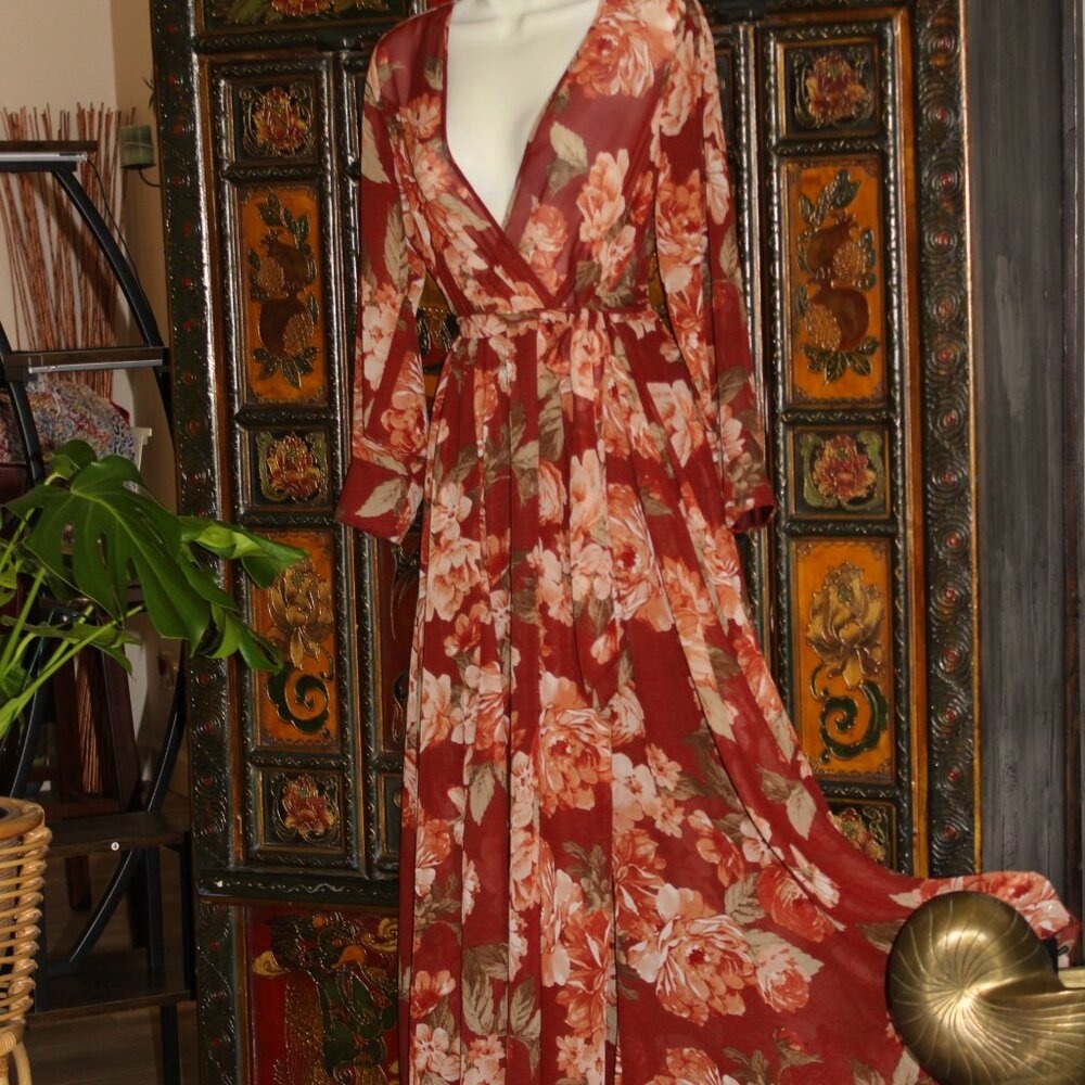 NEW* WT En Focus Petite Floral Dress